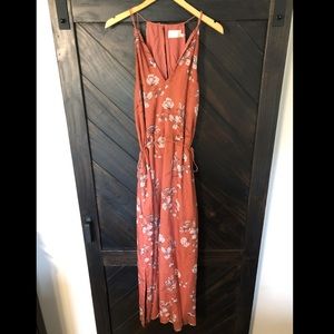 The Jetset Diaries Floral Oasis Maxi Dress